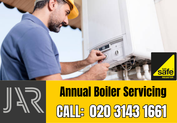 annual boiler servicing Leatherhead