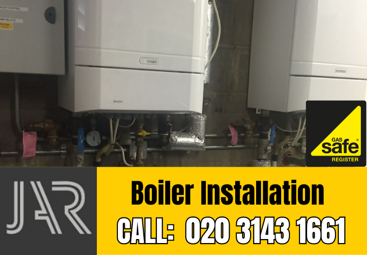 boiler installation Leatherhead