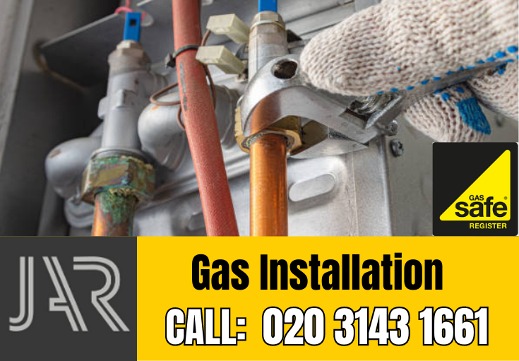 gas installation Leatherhead