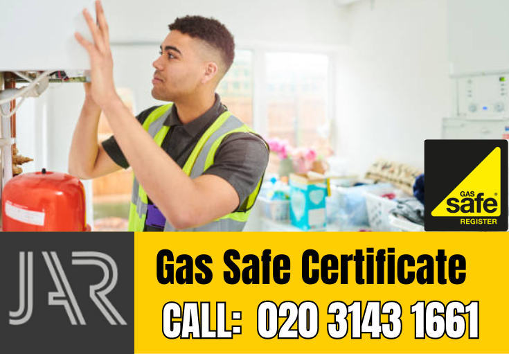 gas safe certificate Leatherhead