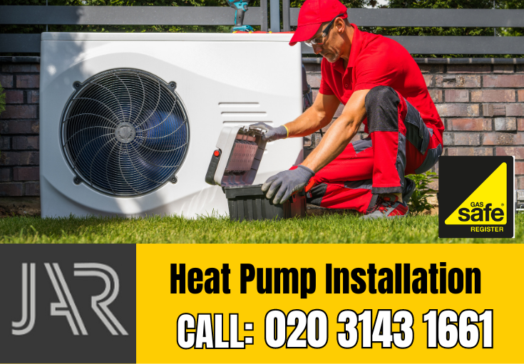 heat pump installation Leatherhead