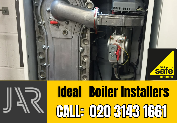 Ideal boiler installation Leatherhead