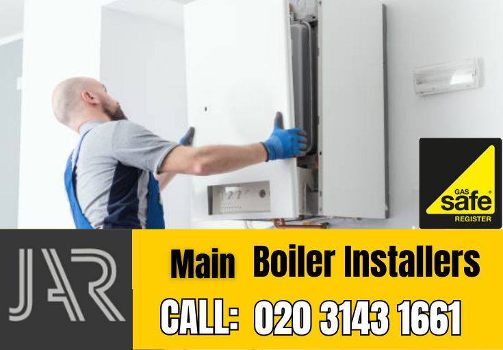 Main boiler installation Leatherhead