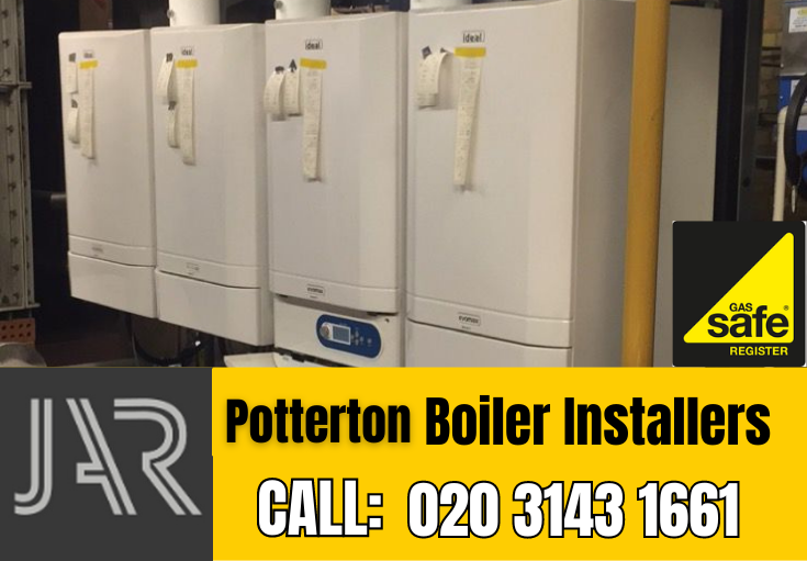 Potterton boiler installation Leatherhead