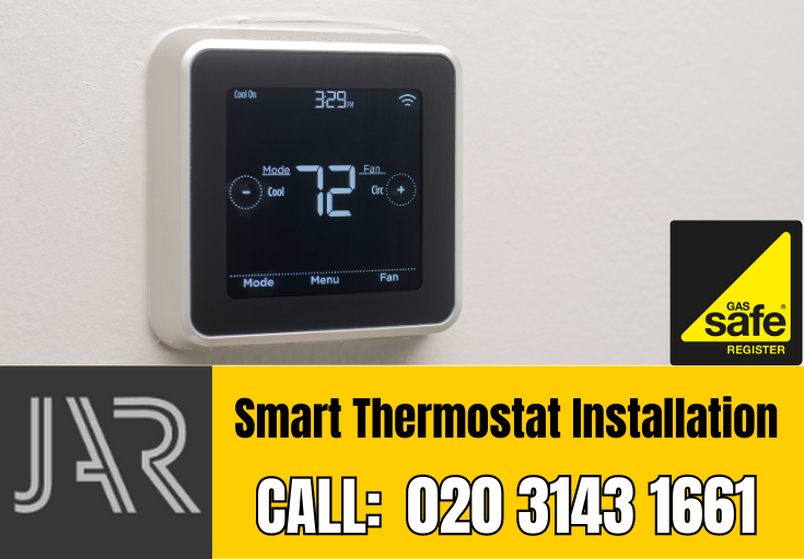 smart thermostat installation Leatherhead