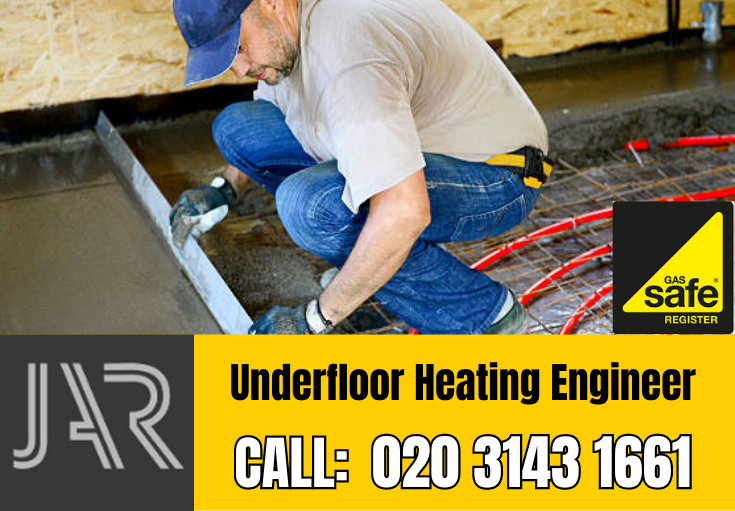 underfloor heating Leatherhead