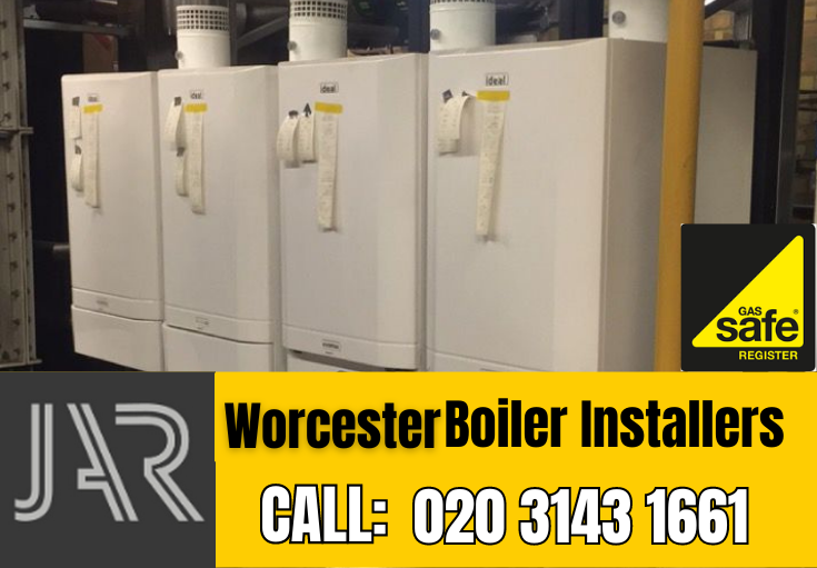 Worcester boiler installation Leatherhead